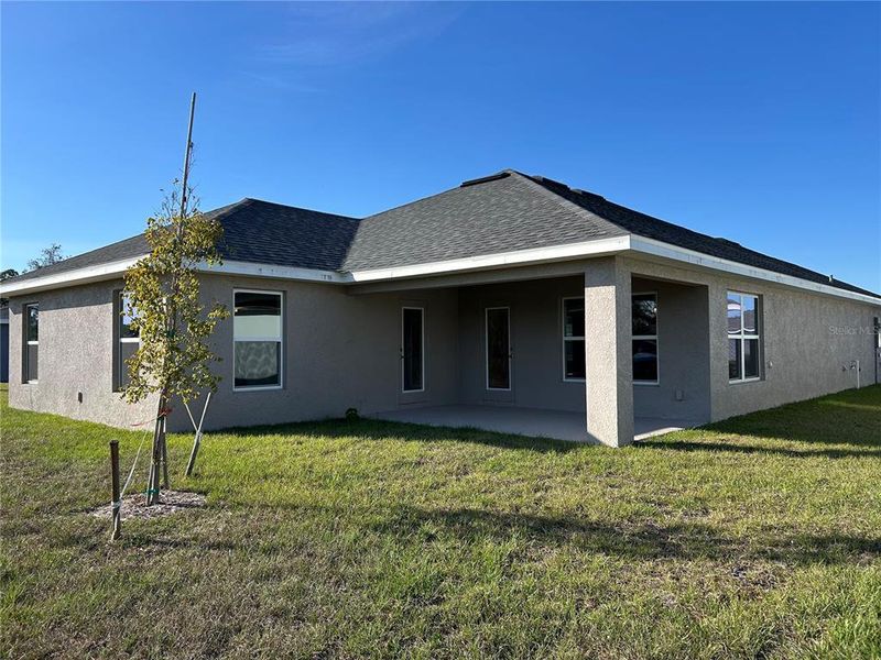 Back of House/Covered Patio Back of House/Covered Patio