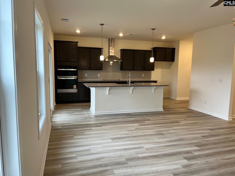 Spacious, unfurnished interior of a new home in Blythewood Farms, Blythewood (Image 21).