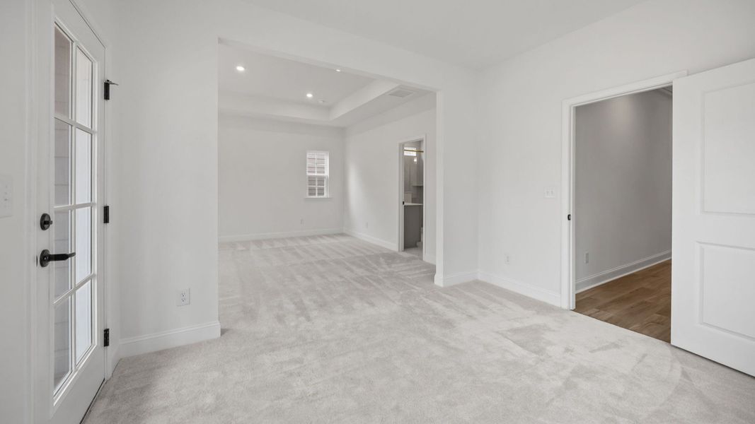 Brentwood Single Family home in River District by DRB Homes in Charlotte NC-  Bedroom