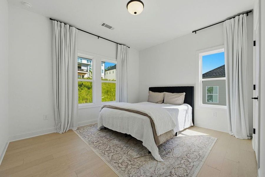 Furnished interior view inside a new home in , Woodstock (Image 39).