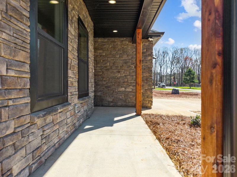 Exterior details and patio area of a home in , Salisbury (Image 4).