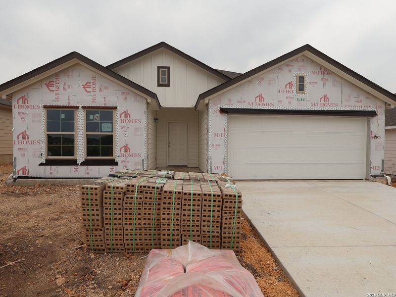 In-progress construction of a new home in Greenspoint Heights, Seguin, TX (Image 23).