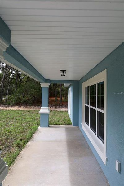 Exterior details and patio area of a home in , Ocala (Image 4). Exterior details and patio area of a home in , Ocala (Image 4).