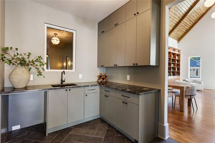 Furnished interior view inside a new home in , Smyrna (Image 52).