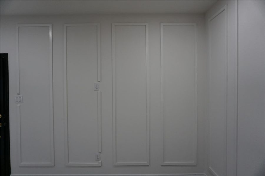 Close-up of interior finishes inside a home in , Willis (Image 12).