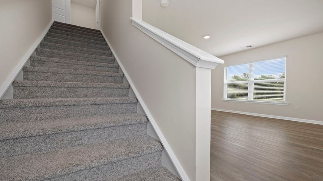 Spacious, unfurnished interior of a new home in Lakestone, Woodruff (Image 19). Spacious, unfurnished interior of a new home in Lakestone, Woodruff (Image 19).