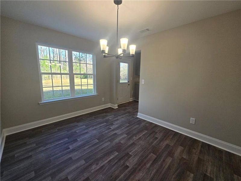 Spacious, unfurnished interior of a new home in , Demorest (Image 25).