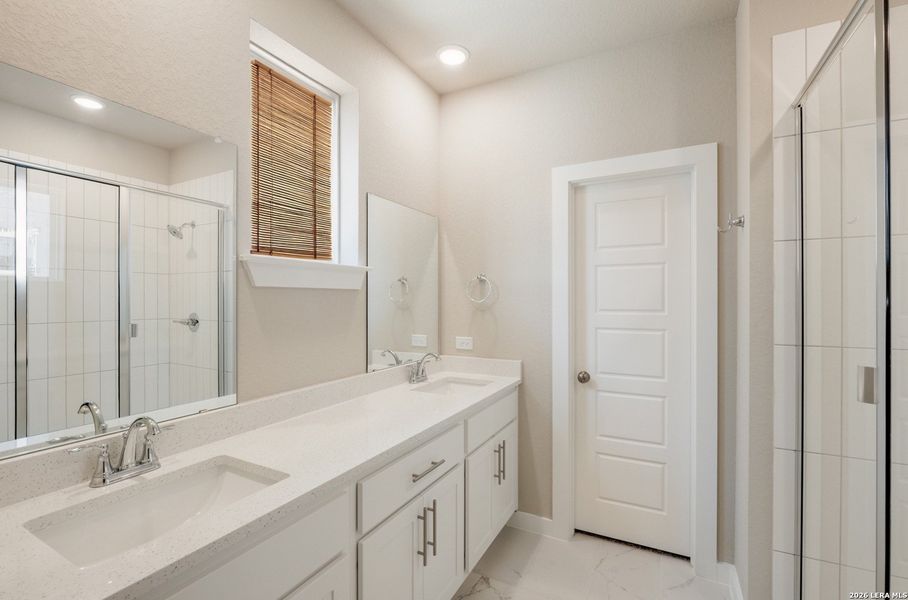 Furnished interior view inside a new home in The Crossvine, Schertz (Image 8).