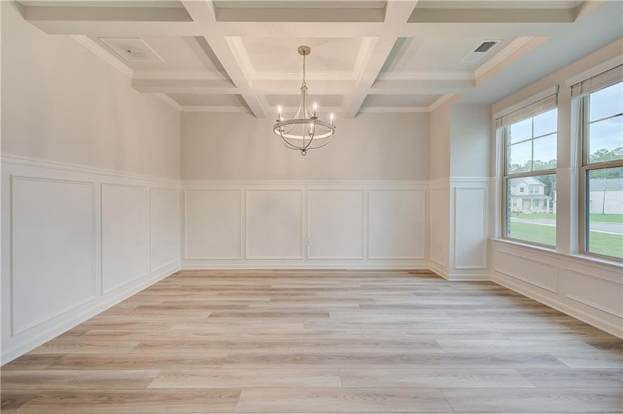 Spacious, unfurnished interior of a new home in Trinity Park, McDonough (Image 25).