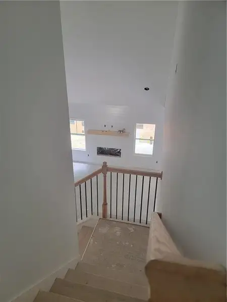 In-progress construction of a new home in , Villa Rica, GA (Image 17).