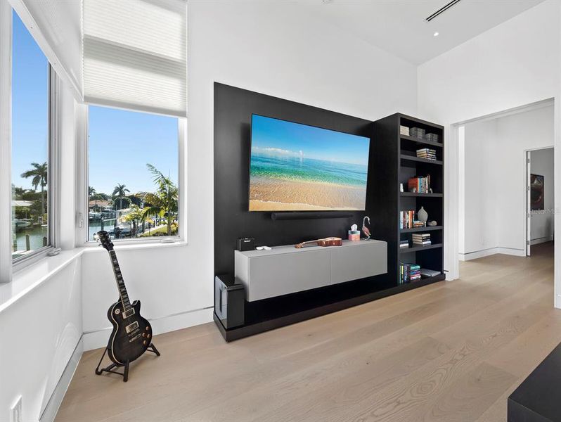 Furnished interior view inside a new home in , Sarasota (Image 6). Furnished interior view inside a new home in , Sarasota (Image 6).