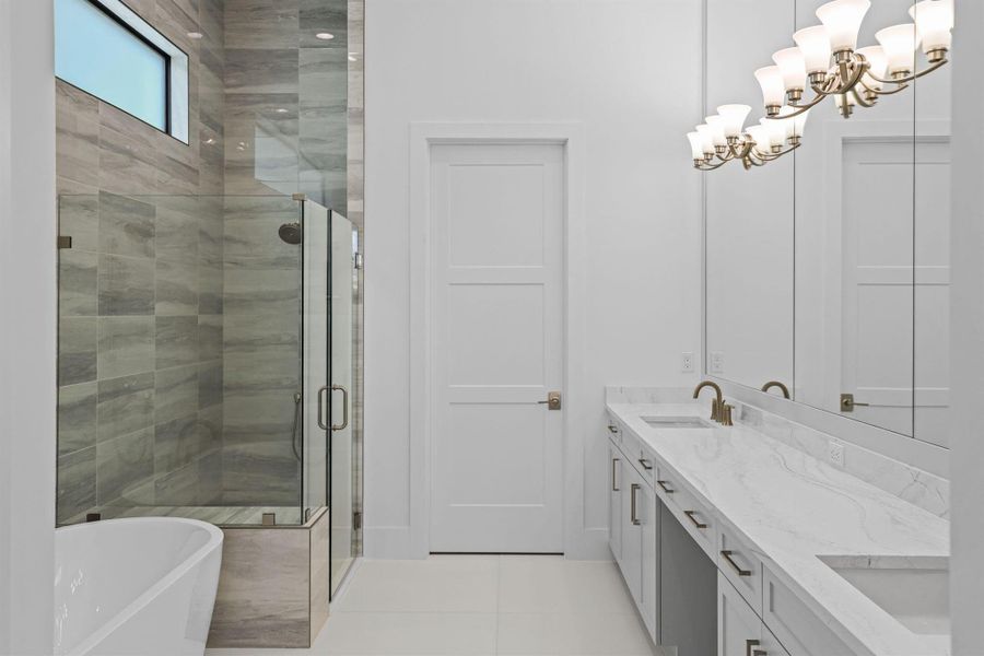 Furnished interior view inside a new home in Artistry Palm Beach, Palm Beach Gardens (Image 5).