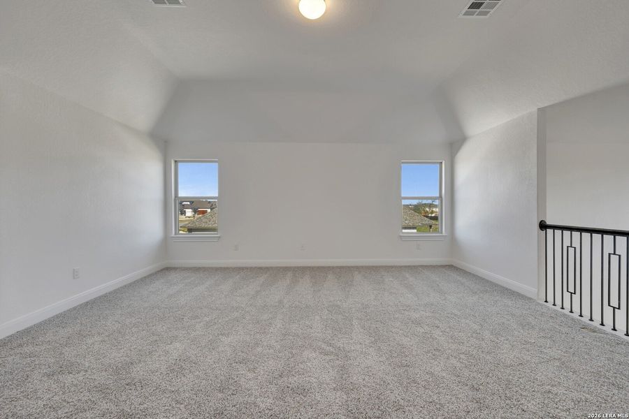 Spacious, unfurnished interior of a new home in Everly Estates, San Antonio (Image 45).