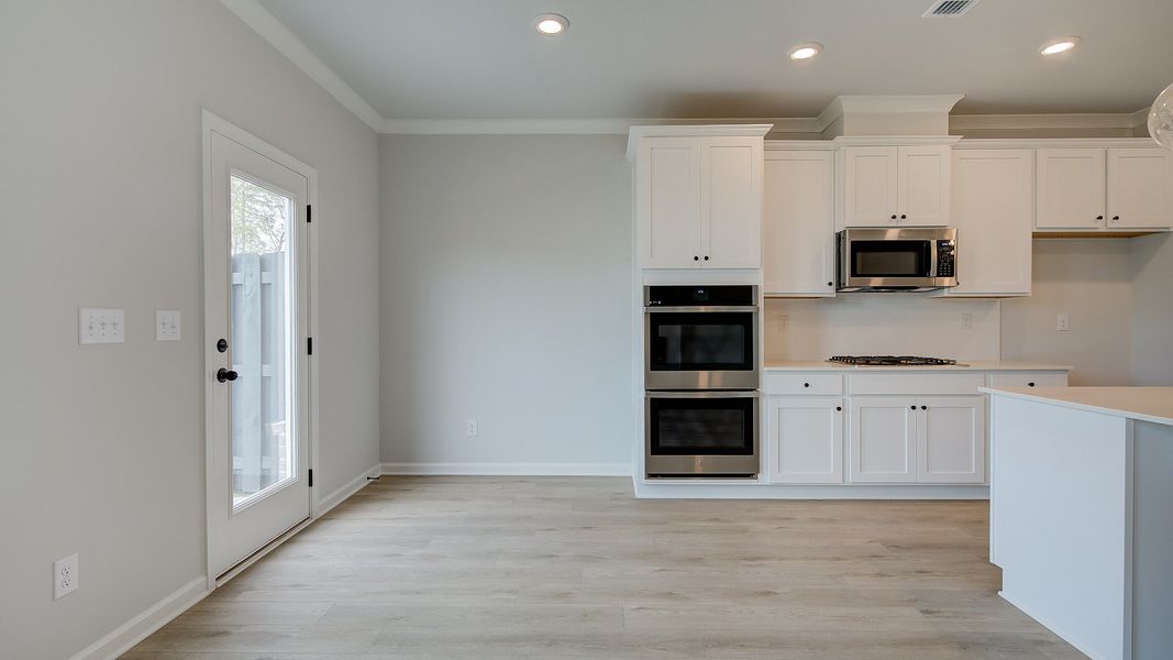 Furnished interior view inside a new home in Langley Overlook, Loganville (Image 5).