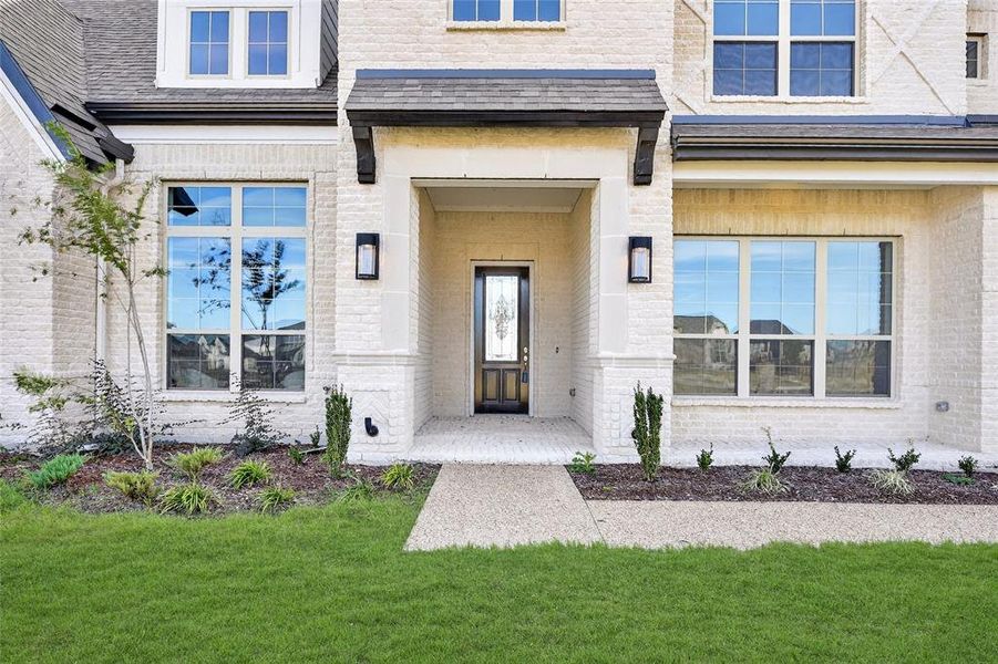 Exterior details and patio area of a home in , Parker (Image 3). Exterior details and patio area of a home in , Parker (Image 3).