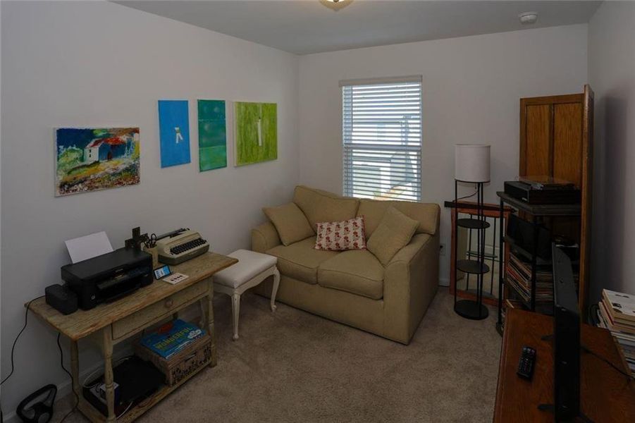Furnished interior view inside a new home in Laurelwood, Douglasville (Image 40).