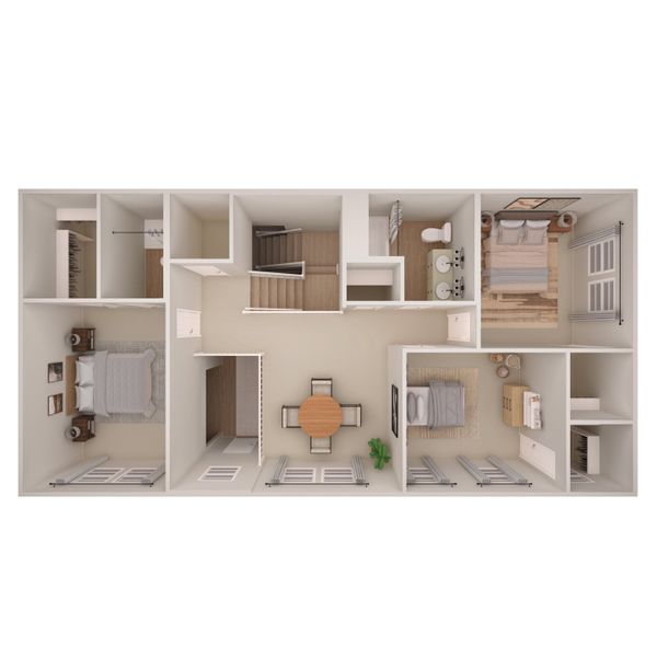 Image 19 representing the Malmo by K. Hovnanian® Homes in Waverly Place, New Waverly, TX.