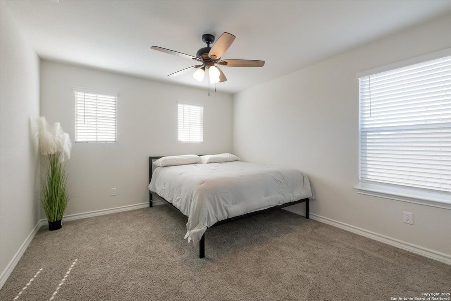 Furnished interior view inside a new home in Avenida, Converse (Image 14). Furnished interior view inside a new home in Avenida, Converse (Image 14).
