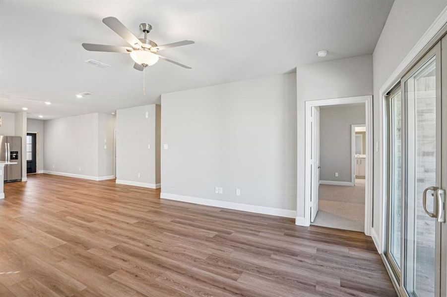 Photo is not of the actual home, but is an inspirational photo of builder’s model home and may depict options, furnishings, and/or decorator features that are not included.