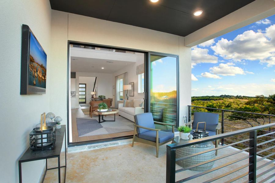 The Jasmine Outdoor Living Area