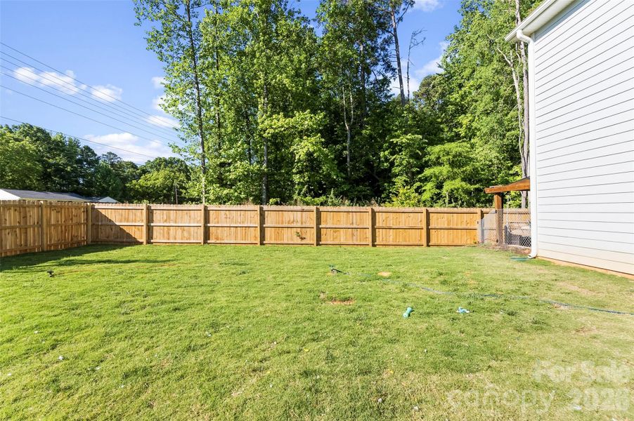 Exterior details and patio area of a home in Northway at Huffstetler, Gastonia (Image 3).