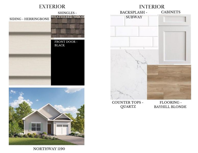 Sample of building materials used in homes in , Gastonia (Image 22). Sample of building materials used in homes in , Gastonia (Image 22).