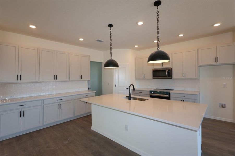 Furnished interior view inside a new home in Eastlyn, Bradenton (Image 5).