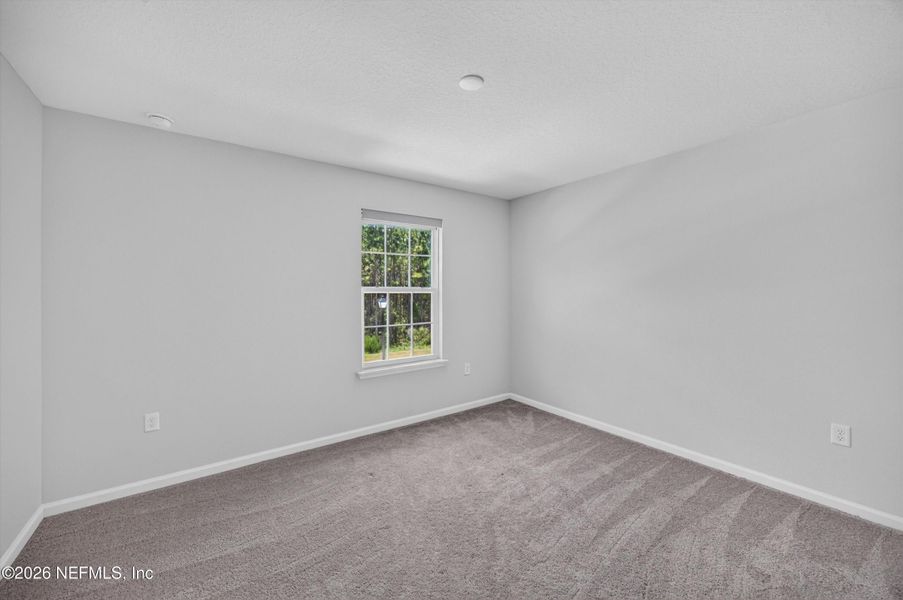 Spacious, unfurnished interior of a new home in Copper Ridge, Jacksonville (Image 24). Spacious, unfurnished interior of a new home in Copper Ridge, Jacksonville (Image 24).