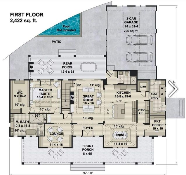 2D floor plan layout of this home in , Waxhaw, NC (Image 3). 2D floor plan layout of this home in , Waxhaw, NC (Image 3).