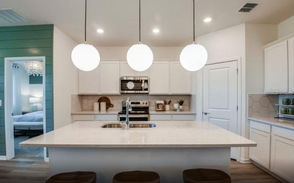 Furnished interior view inside a new home in , Bradenton (Image 3). Furnished interior view inside a new home in , Bradenton (Image 3).
