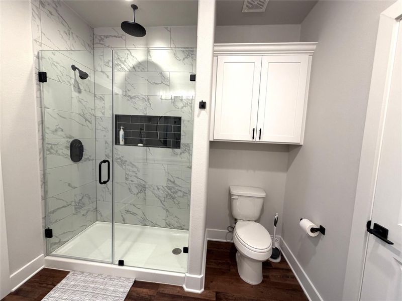 Furnished interior view inside a new home in , Trinity (Image 15).