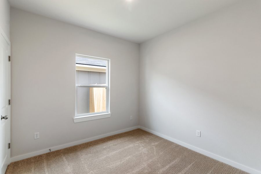 Representative unfurnished interior of a home built from the Concho by Omega Builders in Hillside Village, Temple (Image 13). Representative unfurnished interior of a home built from the Concho by Omega Builders in Hillside Village, Temple (Image 13).