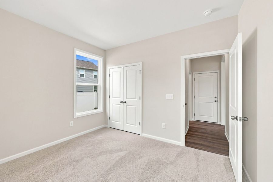 Spacious, unfurnished interior of a new home in Highgate, Clayton (Image 28).