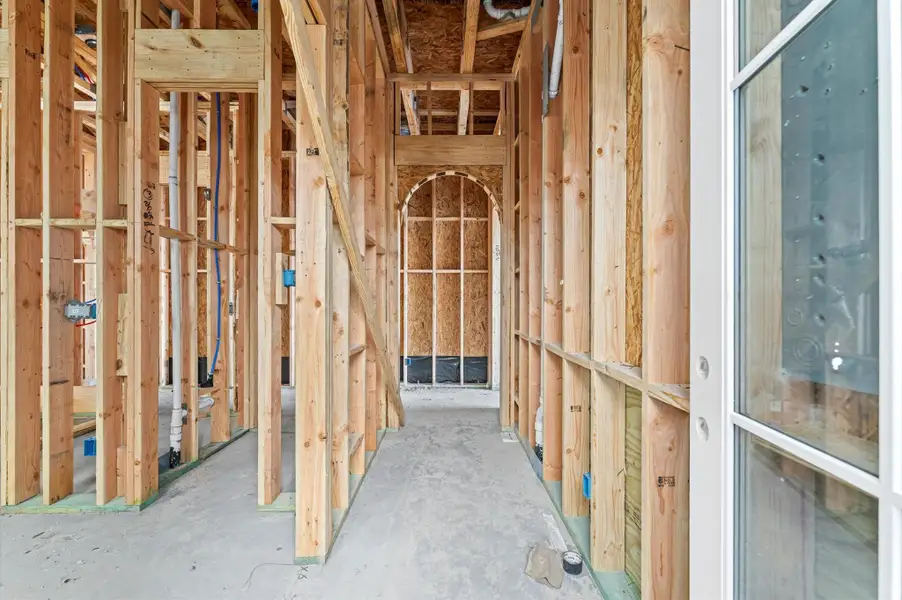 In-progress construction of a new home in , Houston, TX (Image 18). In-progress construction of a new home in , Houston, TX (Image 18).