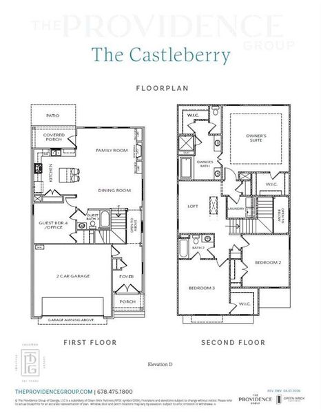 2D floor plan layout of this home in , Cumming, GA (Image 5).