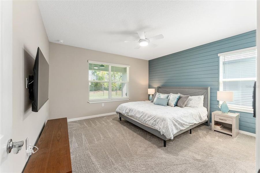 Furnished interior view inside a new home in Del Webb Stone Creek, Ocala (Image 33).