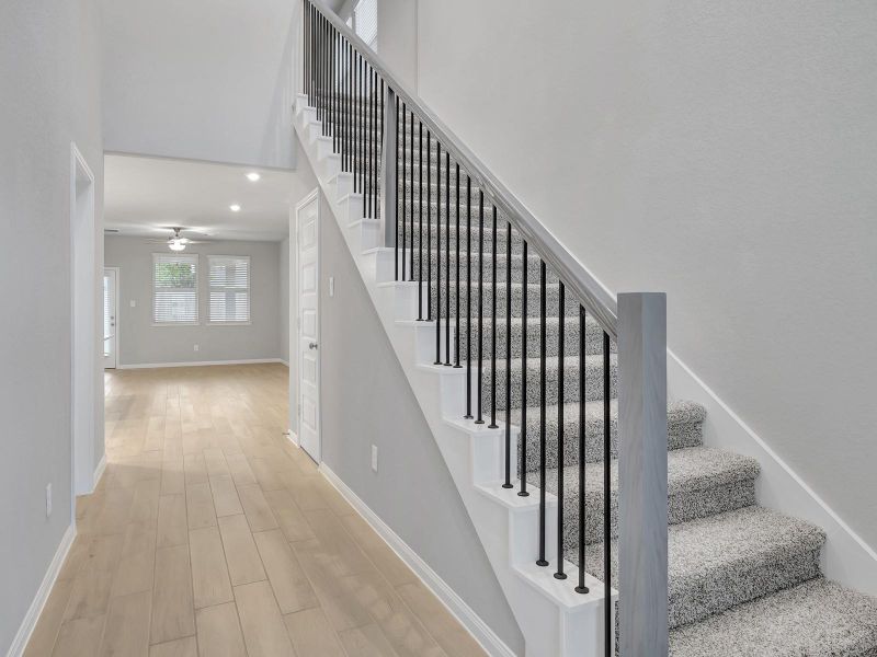 Photo is not of the actual home, but is an inspirational photo of builder’s model home and may depict options, furnishings, and/or decorator features that are not included Photo is not of the actual home, but is an inspirational photo of builder’s model home and may depict options, furnishings, and/or decorator features that are not included