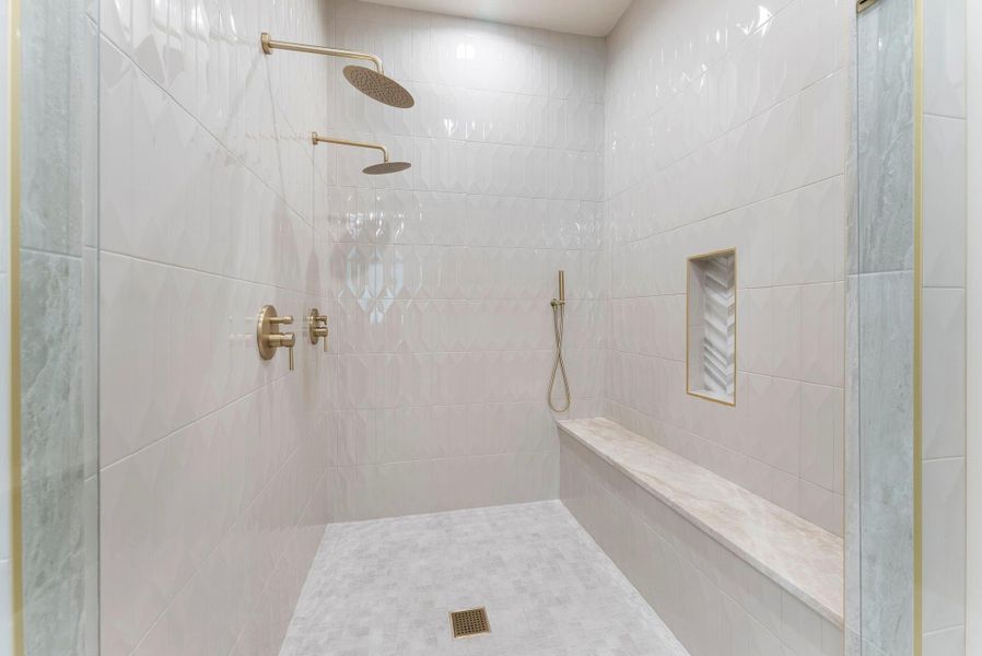 Close-up of interior finishes inside a home in , New Waverly (Image 21). Close-up of interior finishes inside a home in , New Waverly (Image 21).