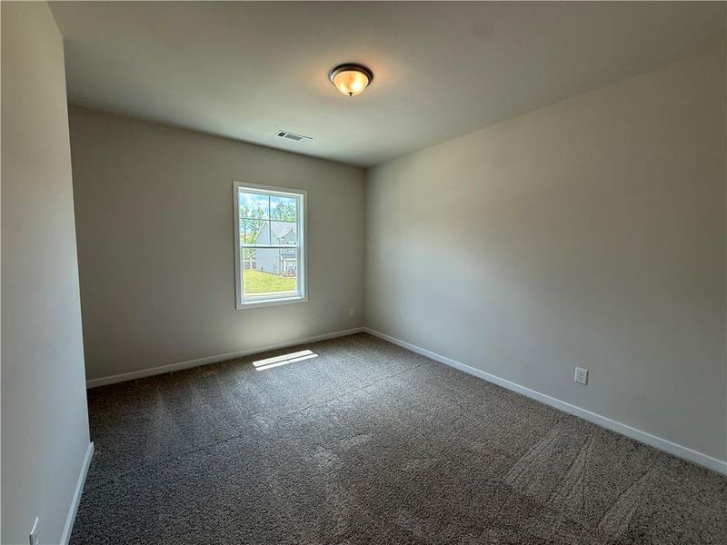 Spacious, unfurnished interior of a new home in Ponderosa Farms Estates, Gainesville (Image 28). Spacious, unfurnished interior of a new home in Ponderosa Farms Estates, Gainesville (Image 28).