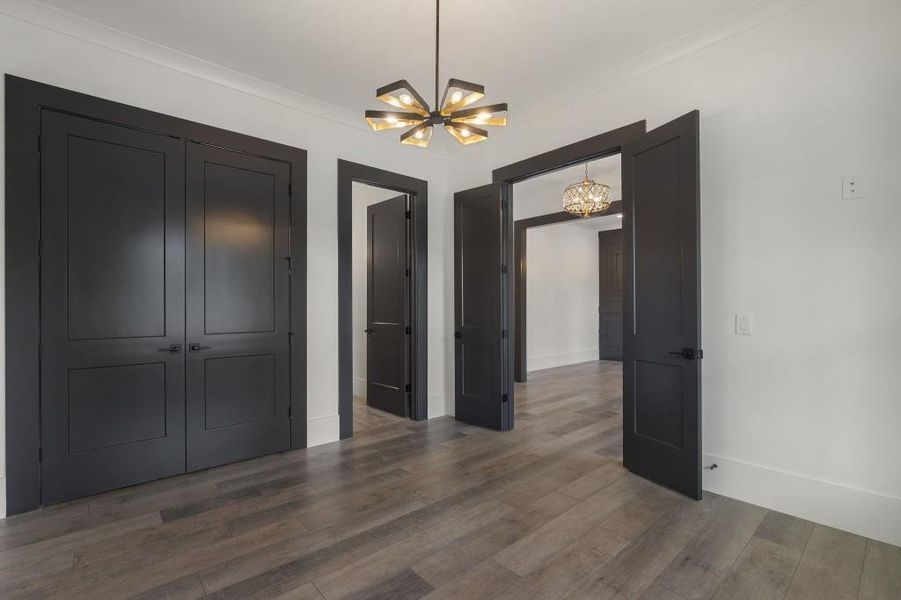 Spacious, unfurnished interior of a new home in , Buford (Image 21).