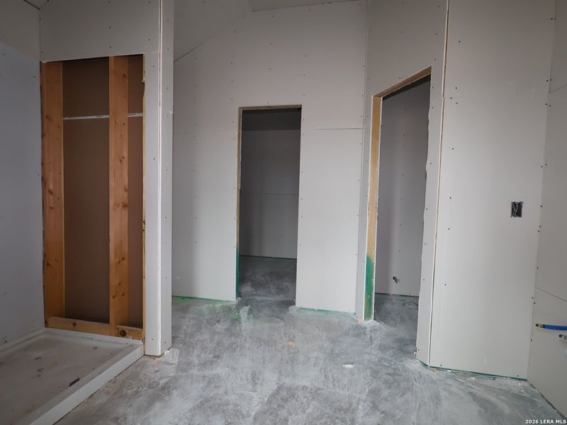 In-progress construction of a new home in Paloma Park, Converse, TX (Image 28).