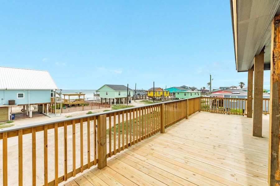 Exterior details and patio area of a home in , Surfside Beach (Image 20).