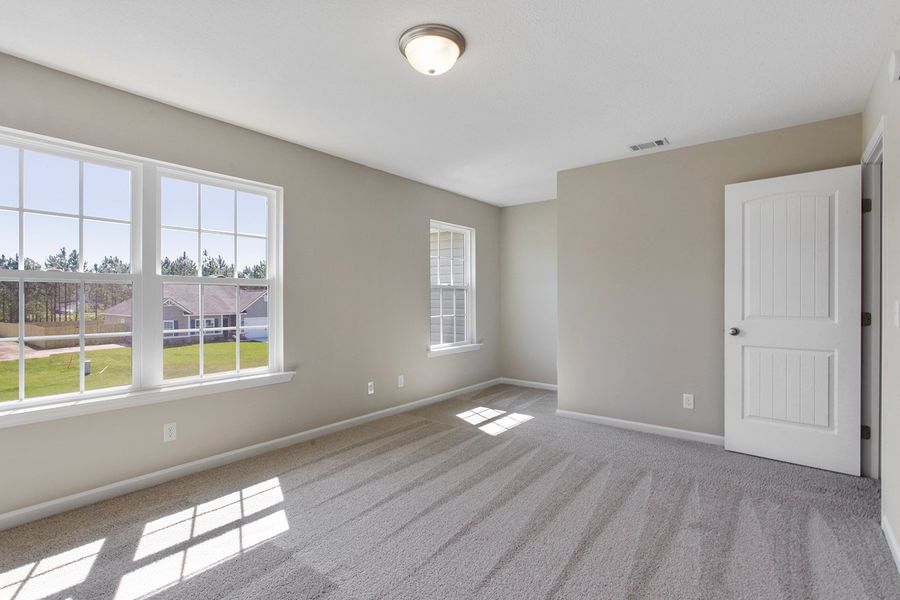 Representative unfurnished interior of a home built from the The Catherine by RTS Homes in The Village at Sassafras, Allenhurst (Image 49).