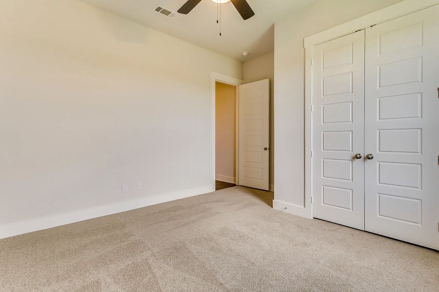 Representative unfurnished interior of a home built from the The Macy by Elmwood Custom Homes in Matthews Farm, Venus (Image 23). Representative unfurnished interior of a home built from the The Macy by Elmwood Custom Homes in Matthews Farm, Venus (Image 23).