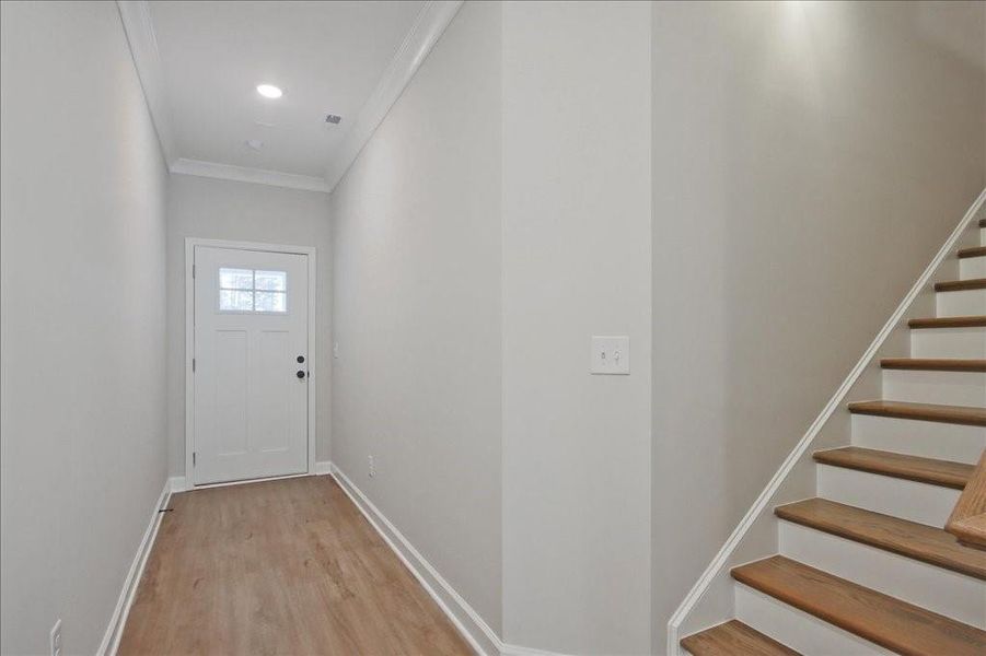 Spacious, unfurnished interior of a new home in River Walk Place, Lawrenceville (Image 21).