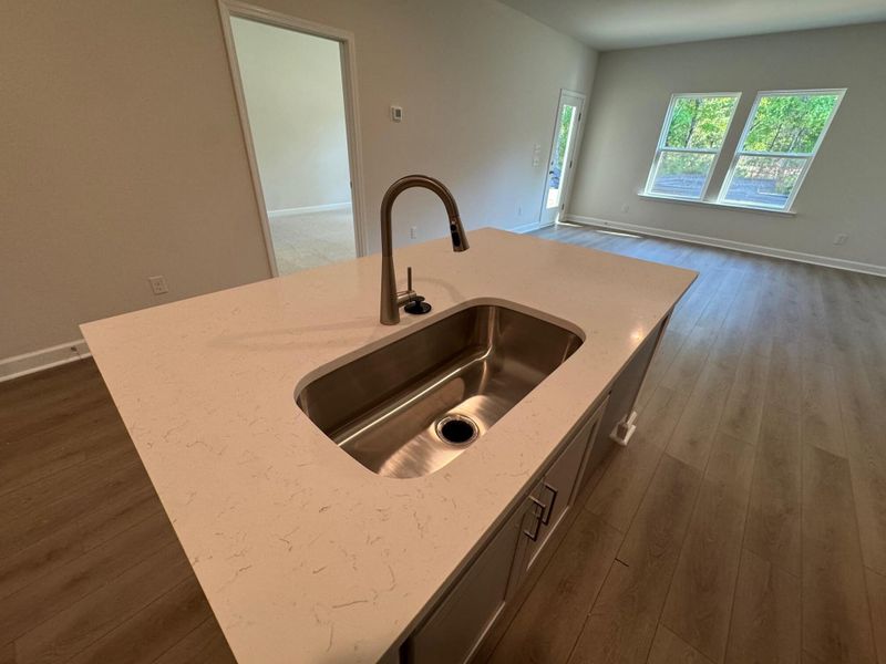 Close-up of interior finishes inside a home in , Ravenel (Image 11).
