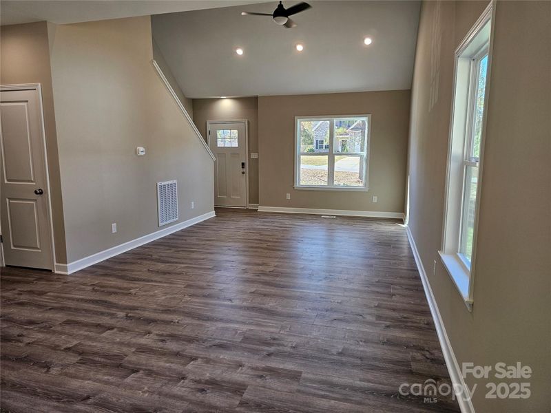 Spacious, unfurnished interior of a new home in , Lancaster (Image 14). Spacious, unfurnished interior of a new home in , Lancaster (Image 14).
