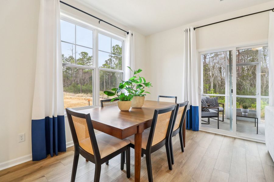 Representative furnished interior of a home built from the East Wind by Great Southern Homes in Victory Woods, Columbia (Image 11). Representative furnished interior of a home built from the East Wind by Great Southern Homes in Victory Woods, Columbia (Image 11).