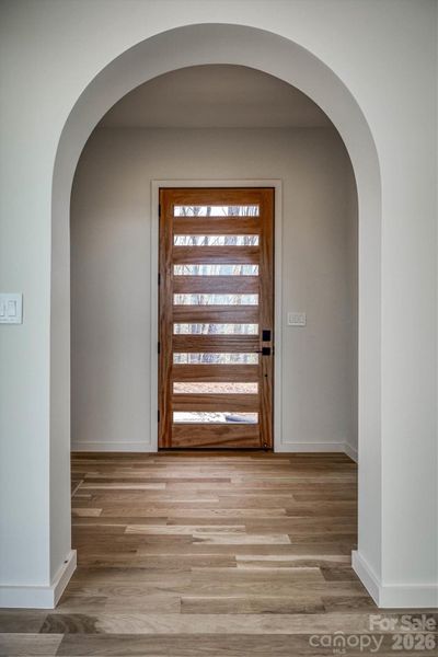 Entry foyer