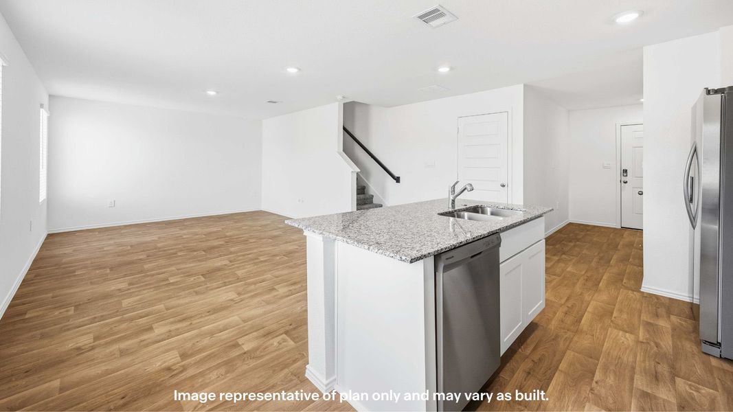 Furnished interior view inside a new home in Terra Vista, Lubbock (Image 7).